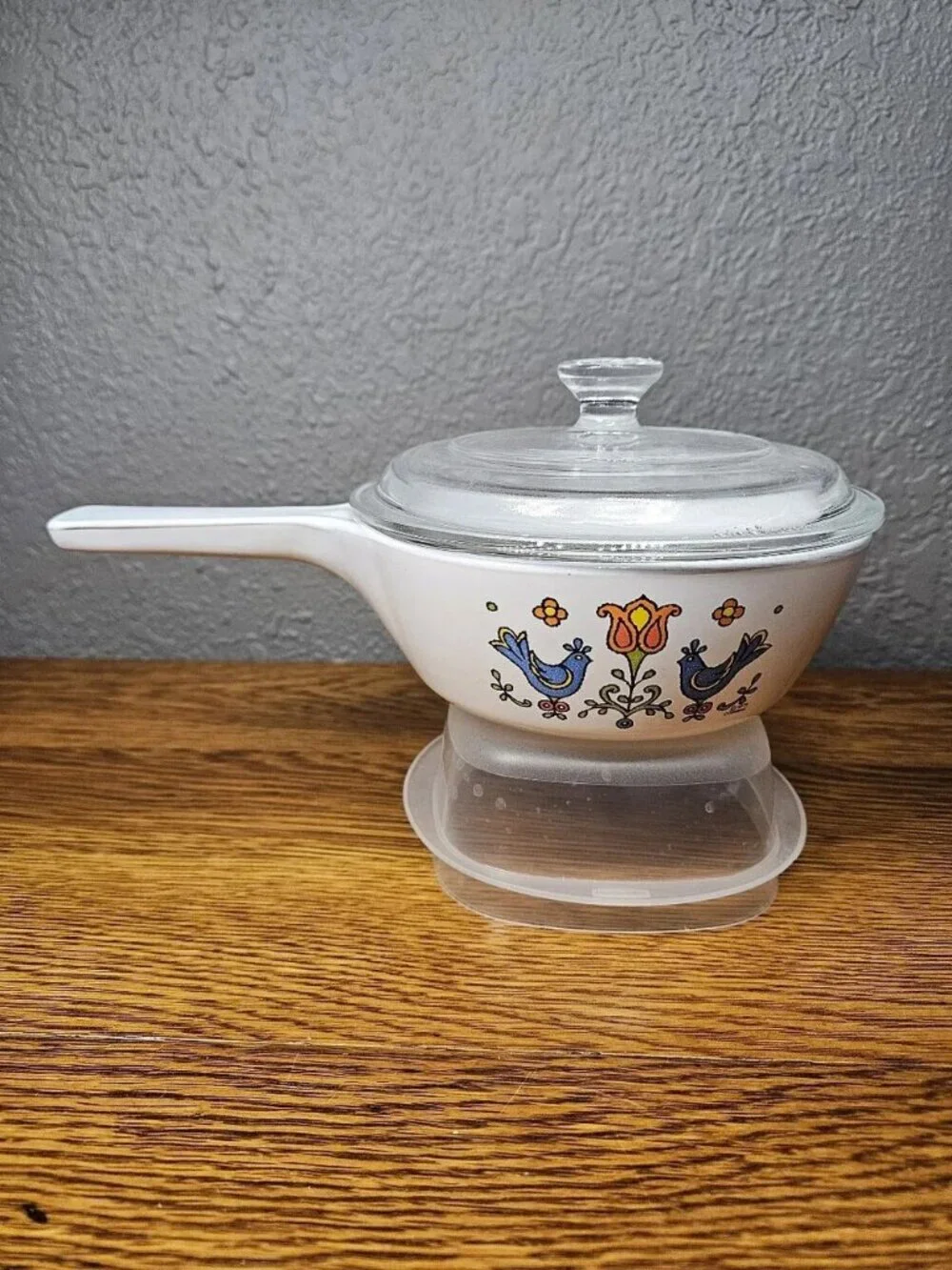 Corningware Country Festival Sauce Pan With Lid